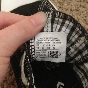 Black Converse Chucks